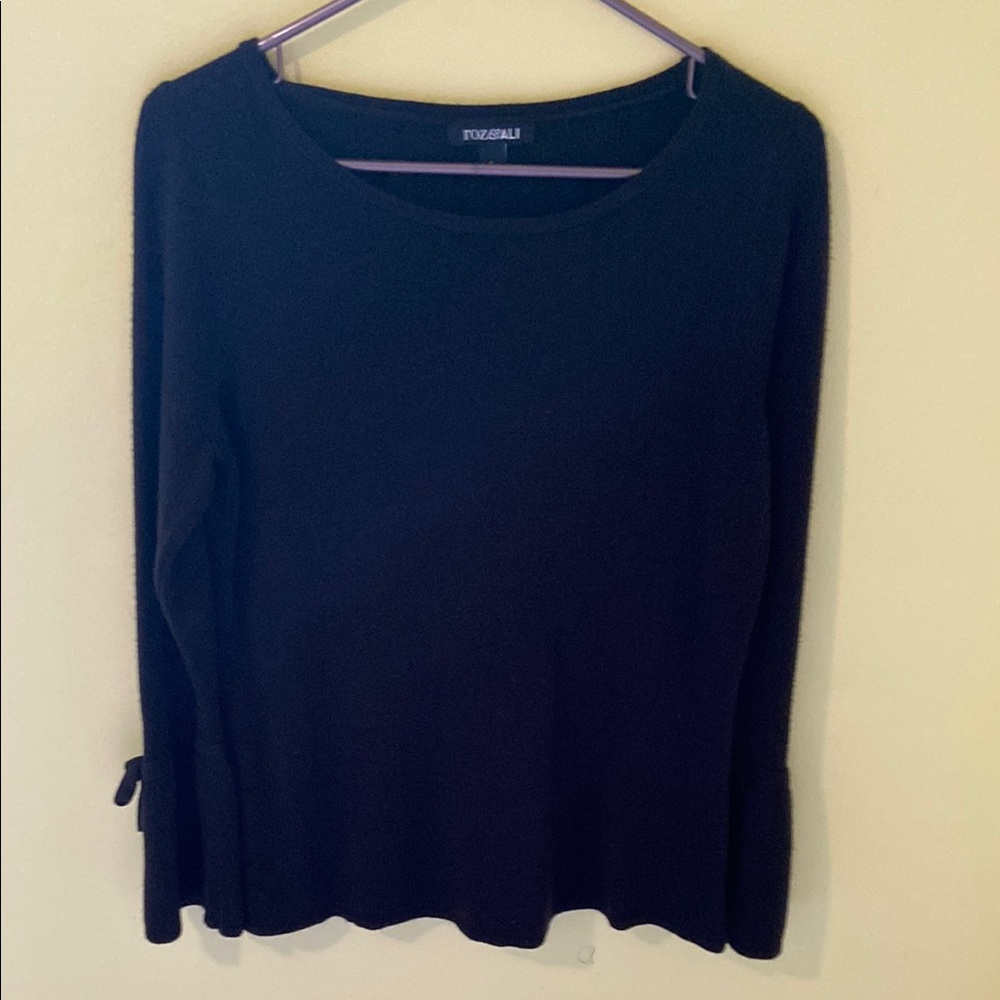 Roz & Ali Crew Neck Sweater